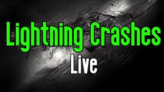 Video thumbnail of "Lightning Crashes (KARAOKE) | Live"