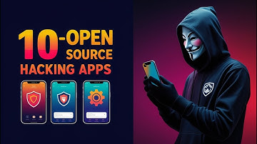 10 MUST-HAVE Open Source Hacking Apps & Tools for Android 2025