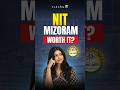 IIT Madras collaboration with NIT Mizoram changes everything. | IIT JEE | JEE Mains #collegelife