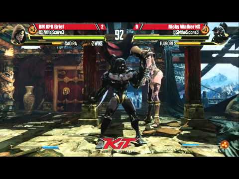 Video till Riktigt spännande match i Killer Instinct