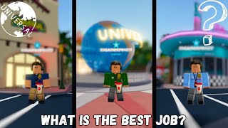 All Jobs In Universal Roblox Ranked
