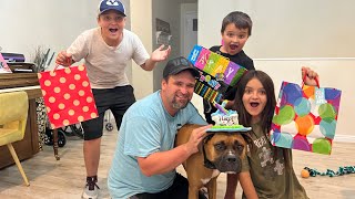 My DOGS 2nd BIRTHDAY PARTY!