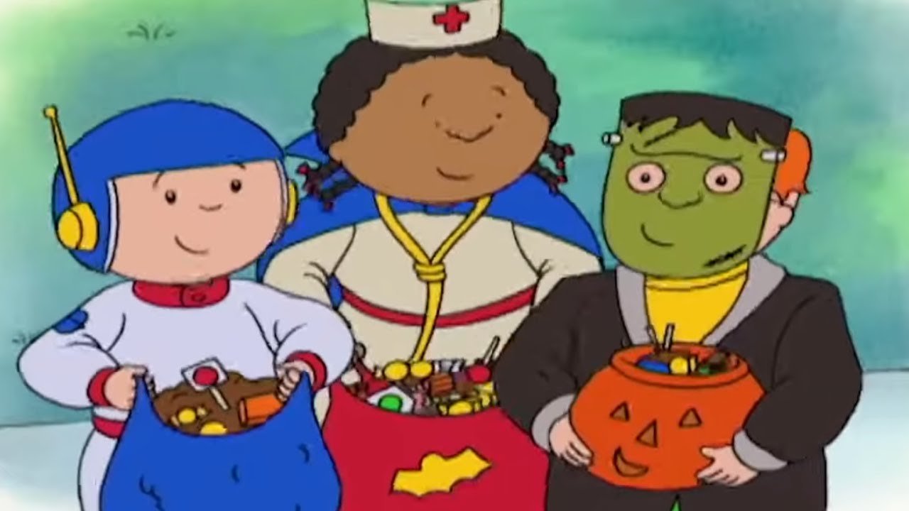 🎃🧟‍♂️ La notte di Halloween di Caillou 🧟‍♂️🎃 | Caillou Italiano - WildBrain