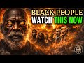 The Truth They Hidden: Why Black People Were Right All Along!