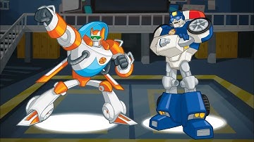 Transformers Rescue Bots: Hero Adventures Gameplay #7
