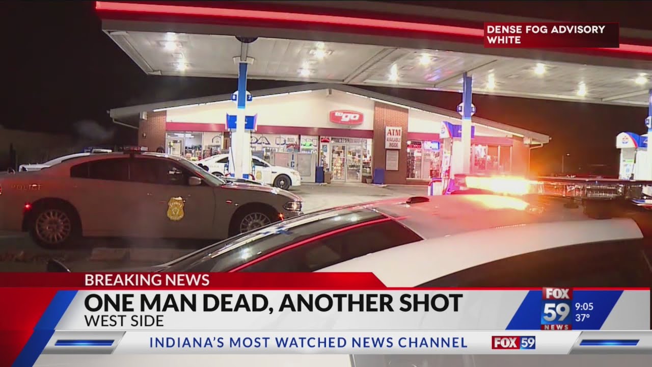Shooting leads to death investigation on Indy's west side - YouTube
