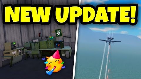 The New Airstrikes UPDATE Is FINALLY HERE! | War Tycoon