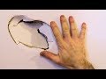 How to Fix a Hole in the Wall // Drywall Simple and Easy