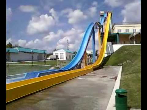 аквапарк горка камикадзе