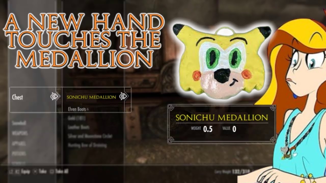 ILoveKimPossibleAlot's Saberspark hitpiece CORRUPTED by the Sonichu Medallion CURSE