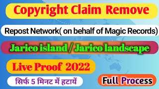 Repost network(on behalf of magic records) copyright claim Remove | Repost network copyright claim