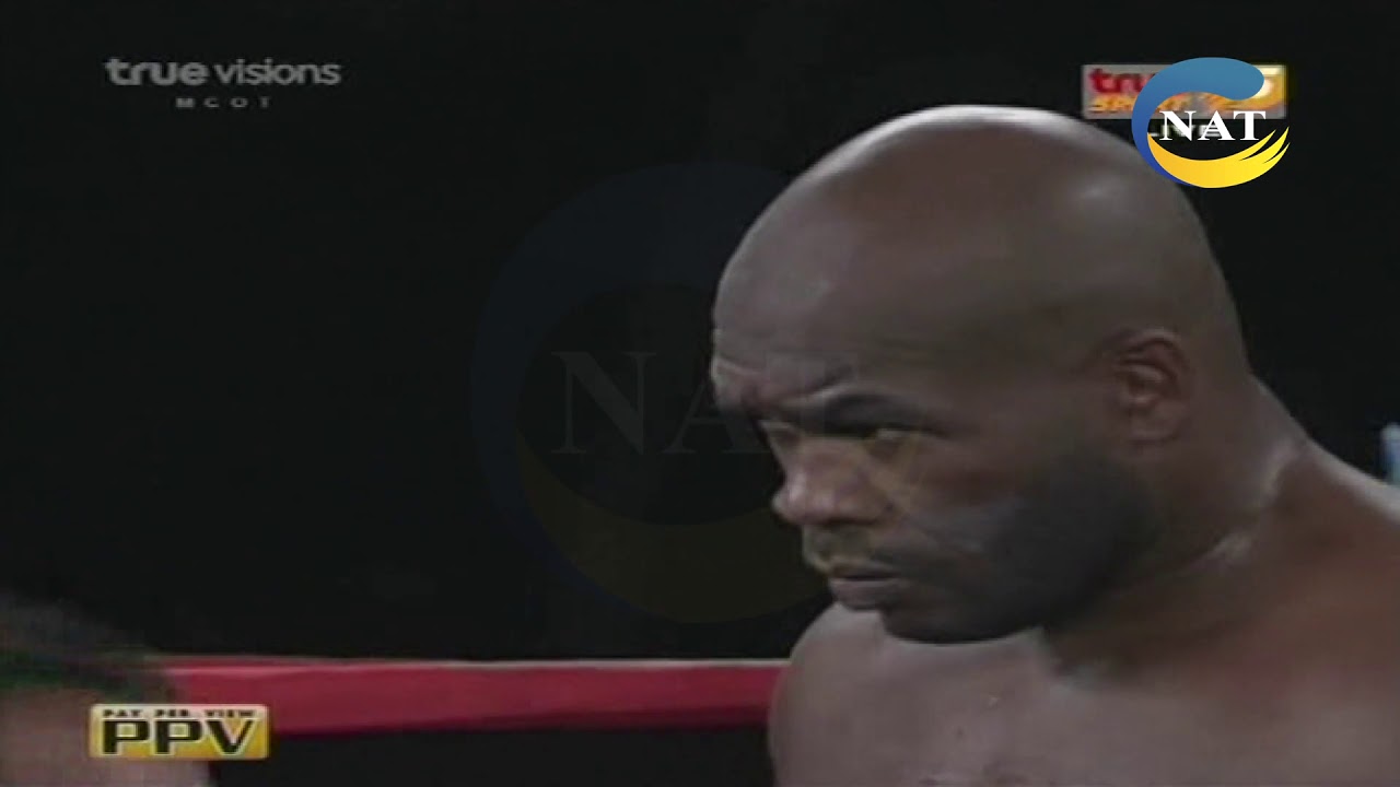 Evander Holyfield so găng với Sherman Williams [CNAT] YouTube