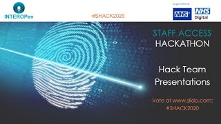 The Hack Results: Staff Access Hackathon 2020