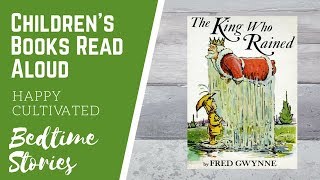 The King Who Rained Read Aloud | Children's Books Read Aloud | Kids Puns | Funny Bedtime Story