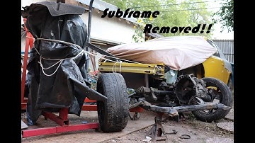 Cobalt SS build (Part 6) Subframe removal!!
