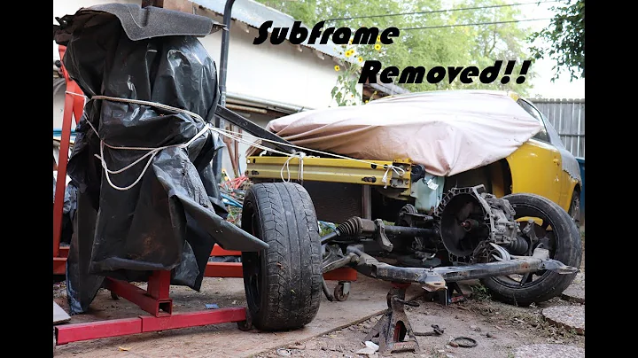 Cobalt SS build (Part 6) Subframe removal!!