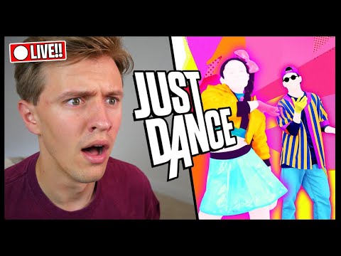 PLAYING JUST DANCE LIVE.. - PLAYING JUST DANCE LIVE..