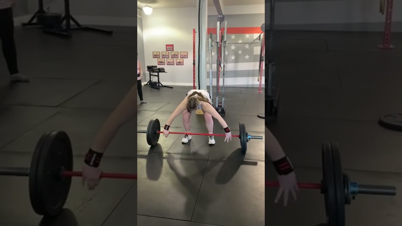 Weights - Power Snatch - 95lbs