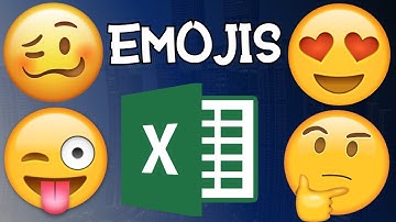 😉 Cómo poner EMOJIS en EXCEL 😉 y usarlos en FÓRMULAS 📌