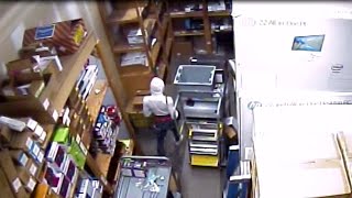Suspect steals over $18,000 worth of electronics from Walmart, police say