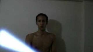star wars - light saber special effects test