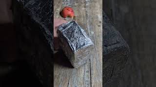 Day 130 Of Turning Aluminum Foil Into A 1000 Grams Solid Ingot.