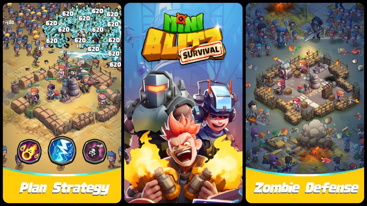 Mini Blitz Mobile Game | Gameplay Android - YouTube