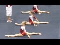 Whitney - Level 4 Gymnastics Floor Routine Apple Classic