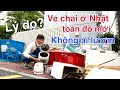 Đi lượm đồ cũ ở Nhật, Quá Bất Ngờ khi biết Lý Do người Nhật không đi nhặt ve chai | Trần Tiên Family