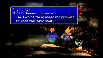 Final Fantasy VII 018 - The Truth About Seto