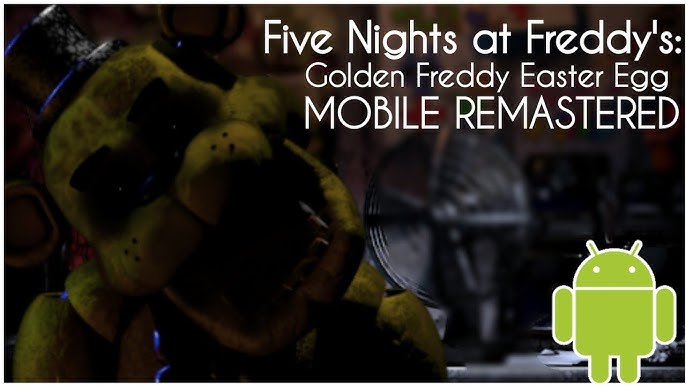 Fnaf 1 menu but with golden freddy original by joshuaburkhart3