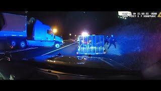 Officer Describes Nearly Being Hit By Tractor-Trailer During Traffic Stop Wsb-Tv