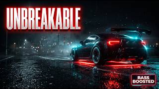 Unbreakable — Bass Boosted Car Music 2026 | Motivational Rap | REDLINE BASS