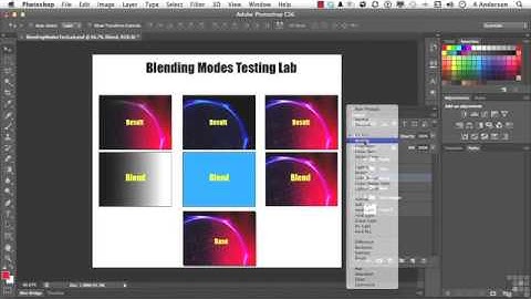 65 Adobe Photoshop CS6 Full Tutorial The Darken Blending Modes