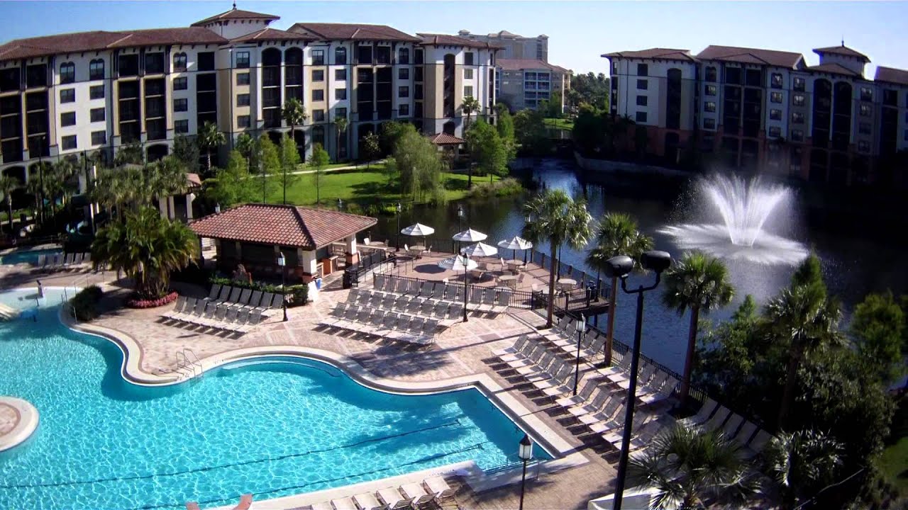 Vistana Village - Orlando - kids pool area