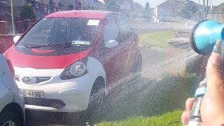 Toyota Aygo, How to wash and clean to pass the NCT DiY Easy