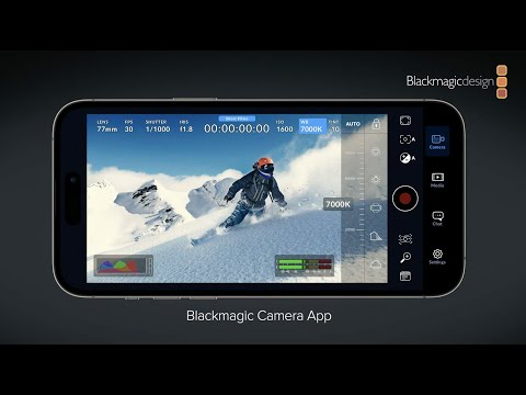 Blackmagic Camera App First Look