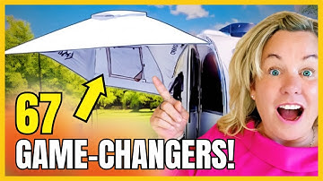 67 Camper Trailer Mods & Upgrades (SATISFACTION GUARANTEED!)🤩