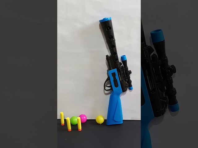 Realistic Toy Gun ASMR Unboxing 📦
