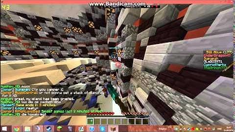 Cypriotmerkz camping in spleef arena on skyblock.net c: