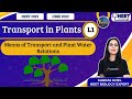 Sankalp: Transportation in Plants L-1 | NEET Toppers | Garima Goel