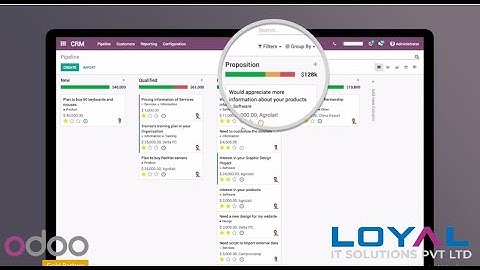 Odoo CRM Tutorial