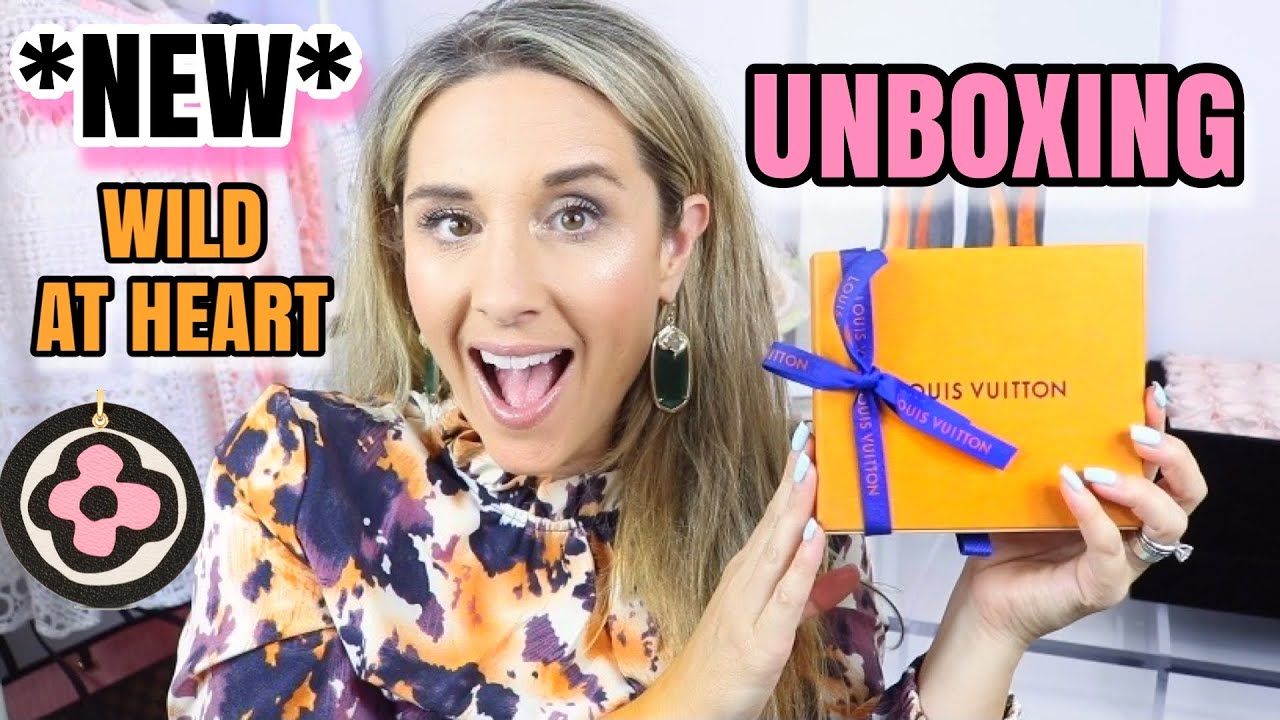 LOUIS VUITTON UNBOXING - WILD AT HEART COLLECTION 