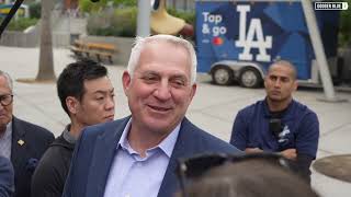 Yoshinobu Yamamoto's agent Joel Wolfe discusses free agency, Dodgers decision & more