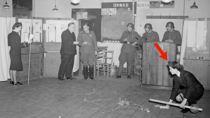 One GIRL's Crazy Chalk Trick Sinks German U-Boats 3 Times Faster? - YouTube