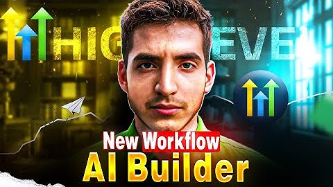Save Hours with HighLevel’s New Workflow AI Builder