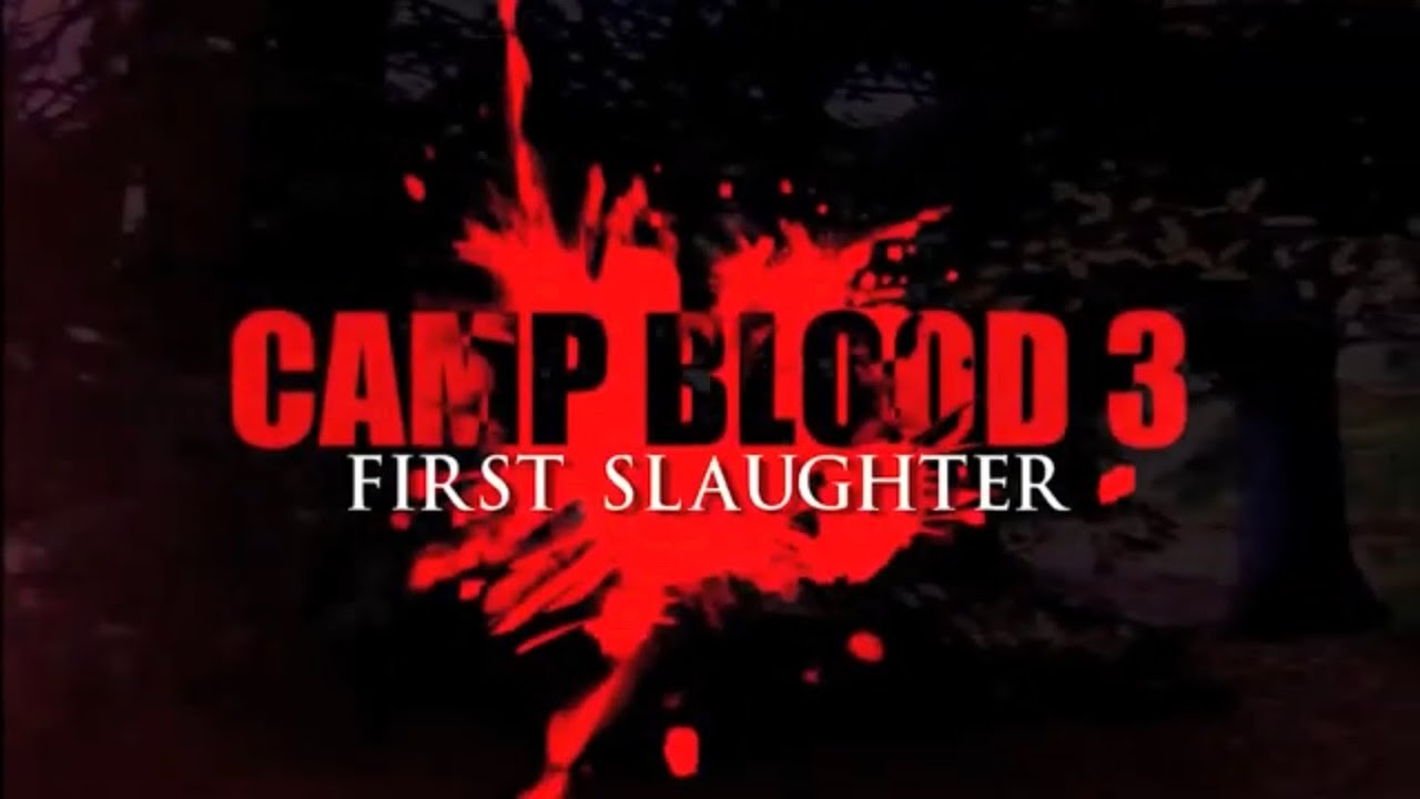 Camp Blood First Slaughter trailer