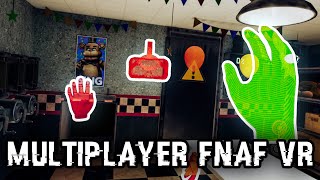 I Added MULTIPLAYER to my FNaF VR Game