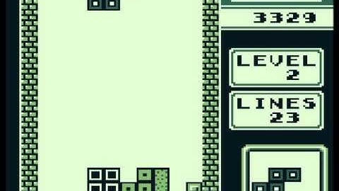 GSCentral.org - Tetris (V1.0) (GB) - Disable Drop Rate (Press Down To Descent Piece) (GS)