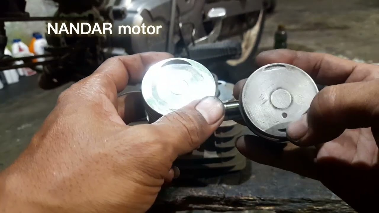 JUPITER Z1 INJEKSI PAKAI PISTON BEAT VARIO